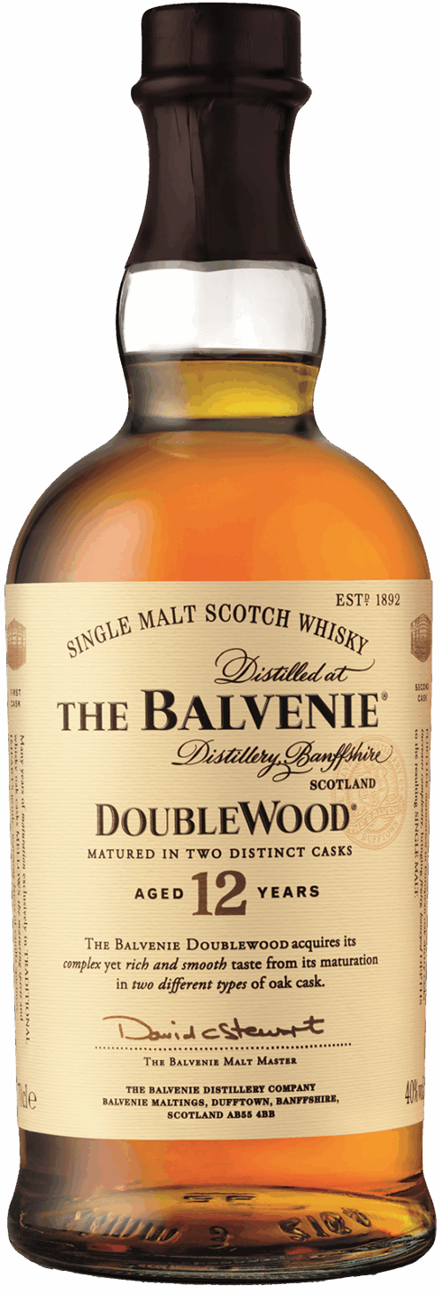 NV-Balvenie Whisky 12 Years Double Wood