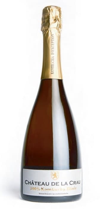 NV-Chateau de la Crau Kombucha Elixir