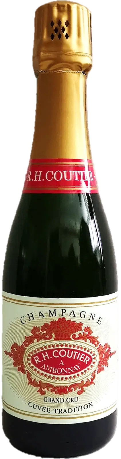 NV-Coutier Champagne Grand Cru Halve Fles