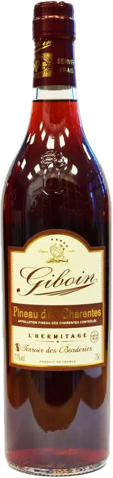 NV-Giboin Pineau de Charentes Rouge