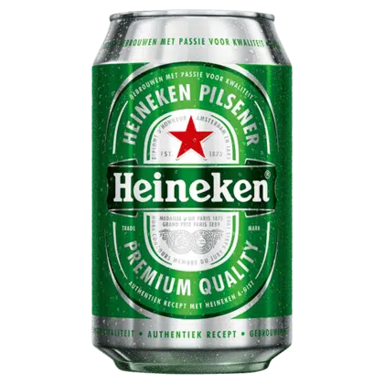 NV-Heineken Bier Blik 0,33 cl. (los)