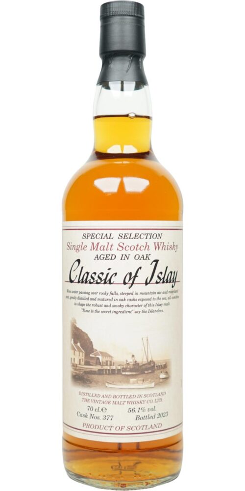 NV-Jack Wiebers Classic of Islay Vintage 2024 46%