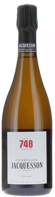 NV-Jacquesson Champagne Cuvee 748