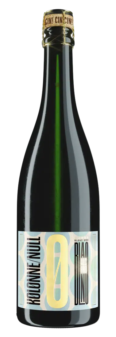NV-Kolonne Null Sparkling Cuvée Blanc Alcoholvrij