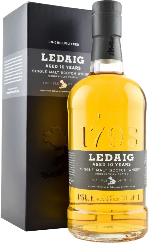 NV-Ledaig Whisky 10 Years Peated