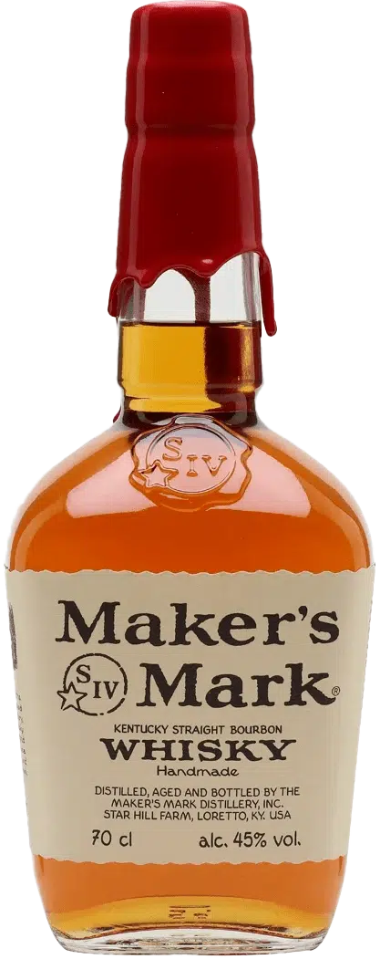 NV-Makers Mark Red Bourbon Top