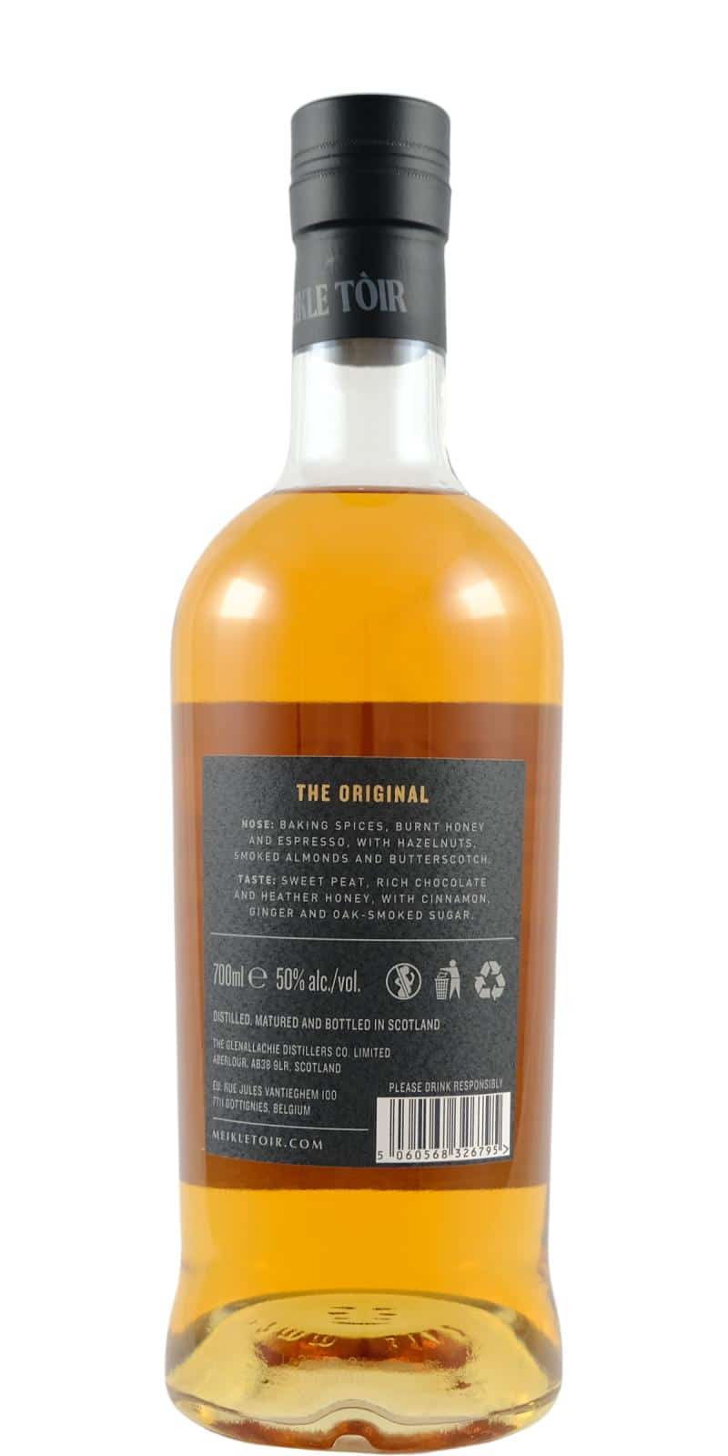 NV-Meikle Toir 5Y. The Origional Single Malt