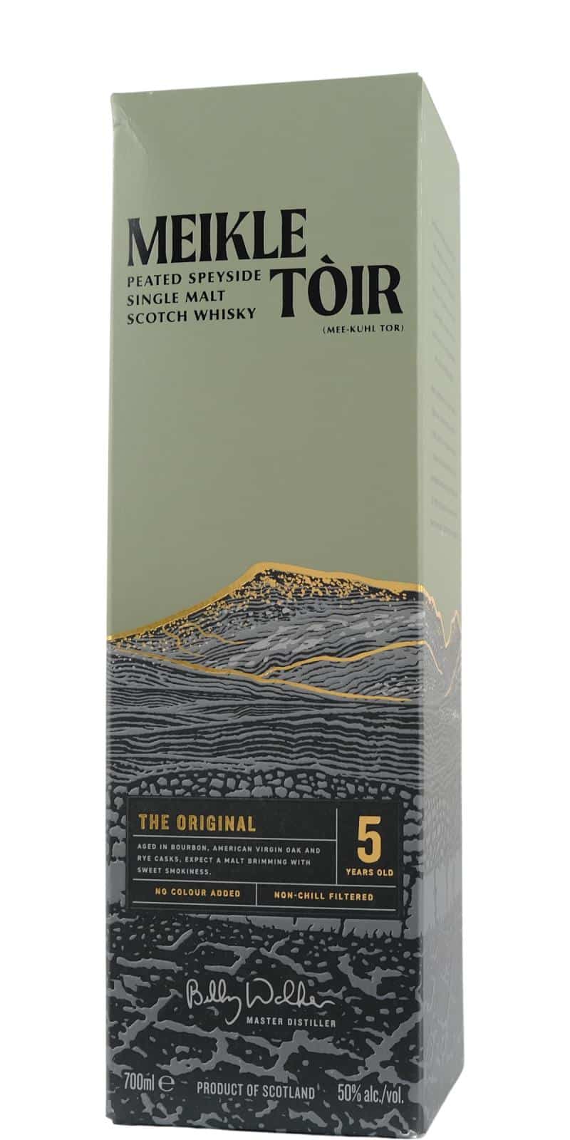NV-Meikle Toir 5Y. The Origional Single Malt