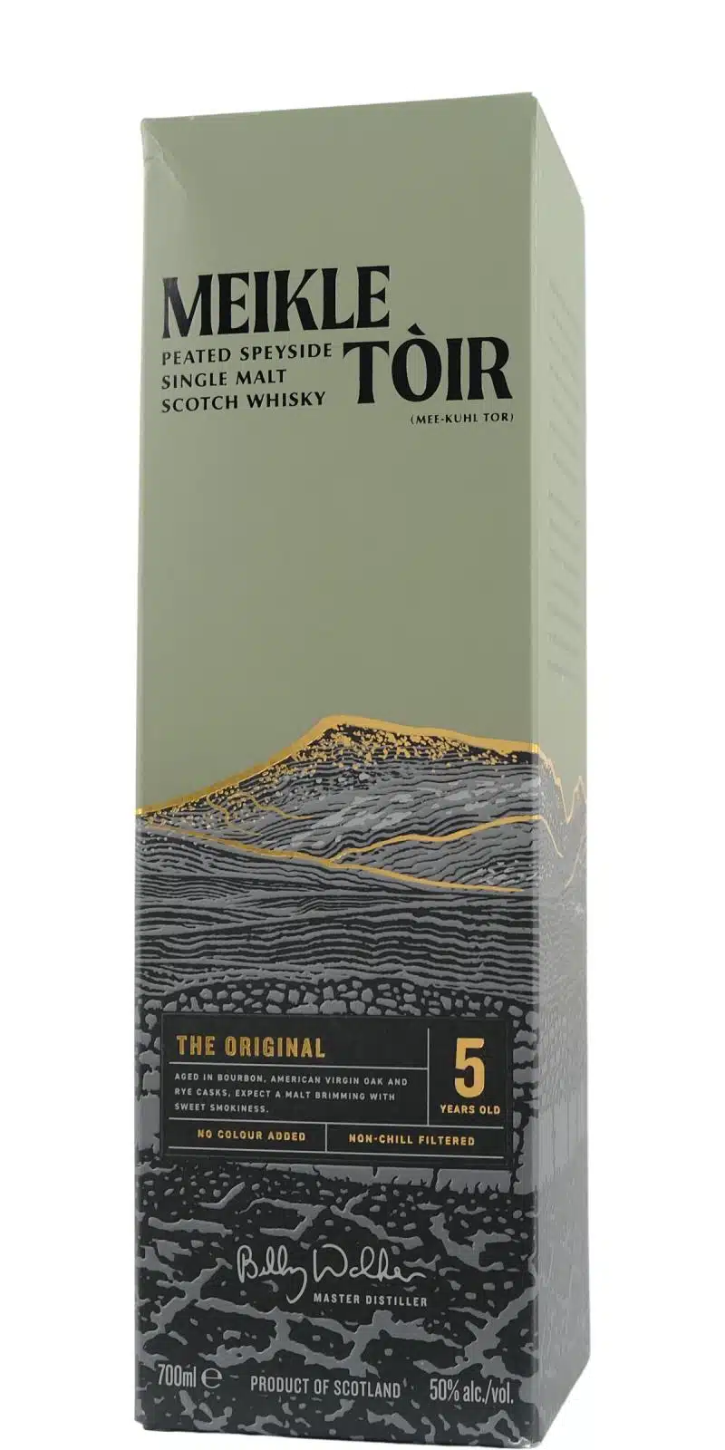 NV-Meikle Toir 5Y. The Origional Single Malt