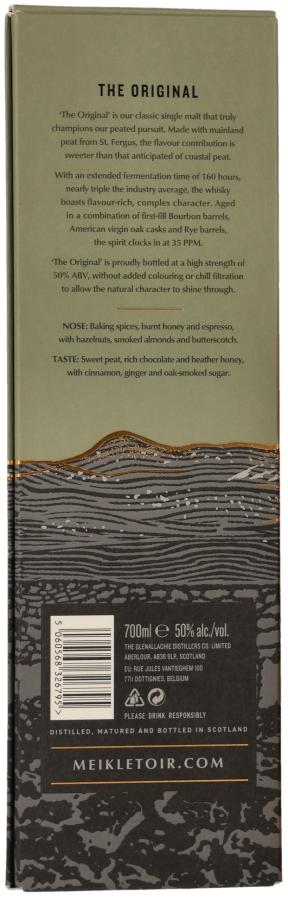 NV-Meikle Toir 5Y. The Origional Single Malt