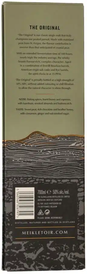 NV-Meikle Toir 5Y. The Origional Single Malt