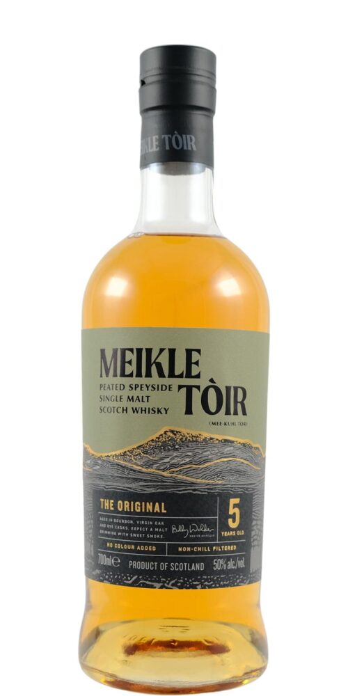 NV-Meikle Toir 5Y. The Origional Single Malt