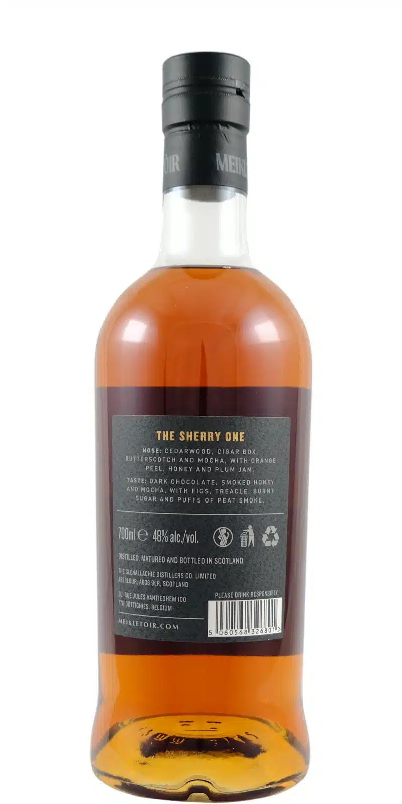 NV-Meikle Toir 5Y. The Sherry One Single Malt