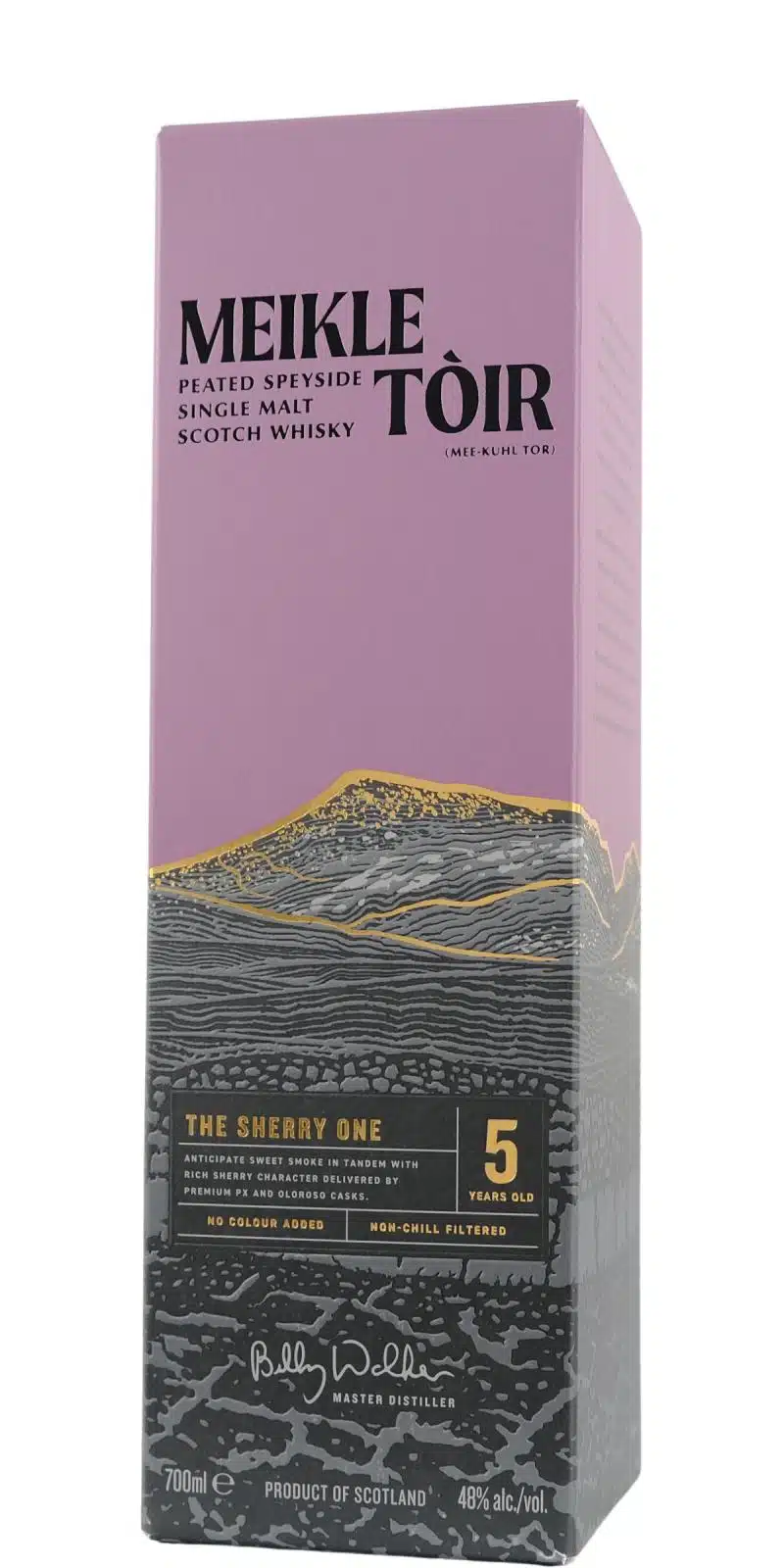 NV-Meikle Toir 5Y. The Sherry One Single Malt