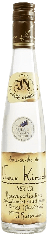 NV-Nusbaumer Eau de Vie Kirsch Reserve Halve Fles