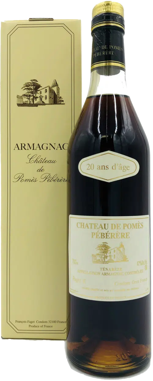 NV-Pomes Peberere Armagnac 20 Ans