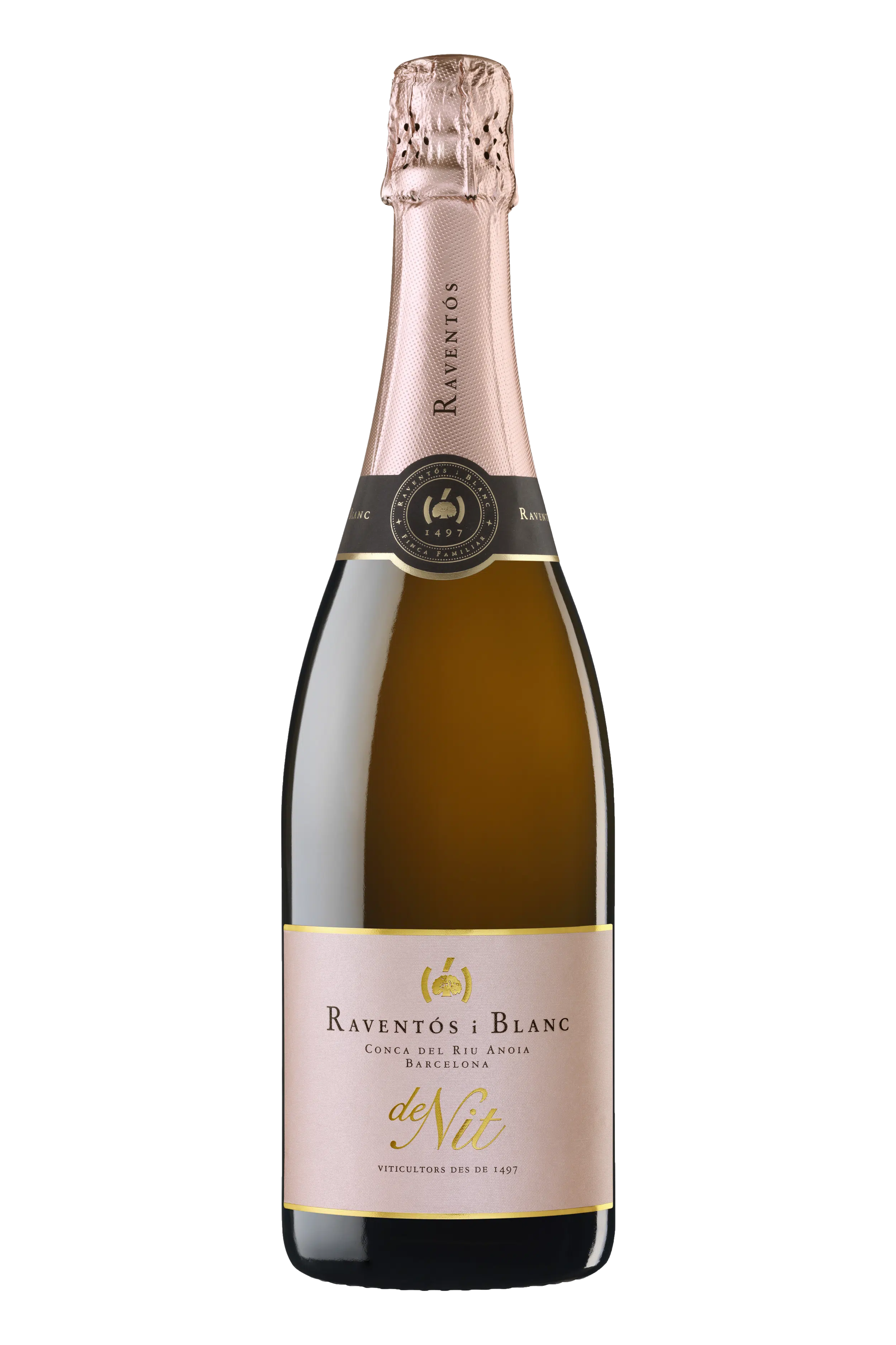 NV-Raventos i Blanc de Nit Espumoso Rosado