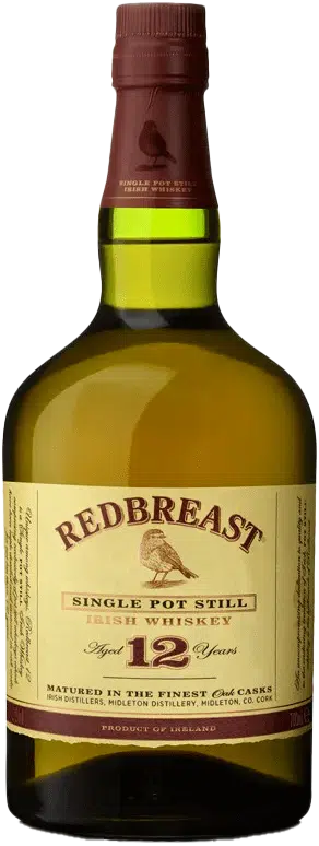 NV-Red Breast Pure Pot Still Whiskey 12 years