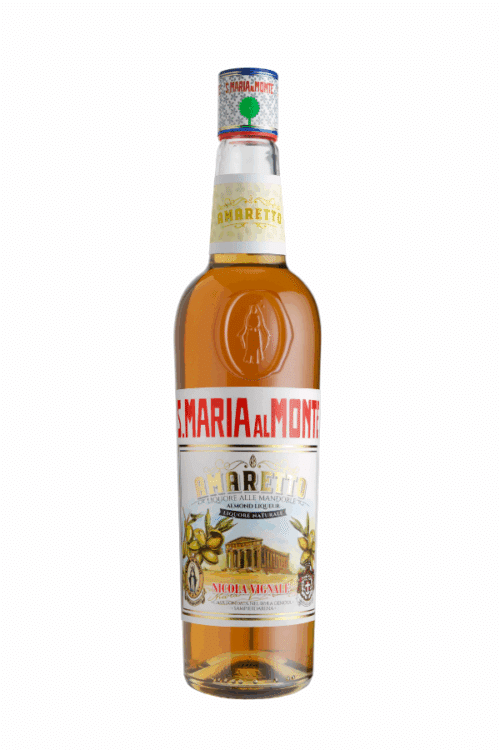 NV-Santa Maria al Monte Amaretto Liquore Naturale alle Mandorle