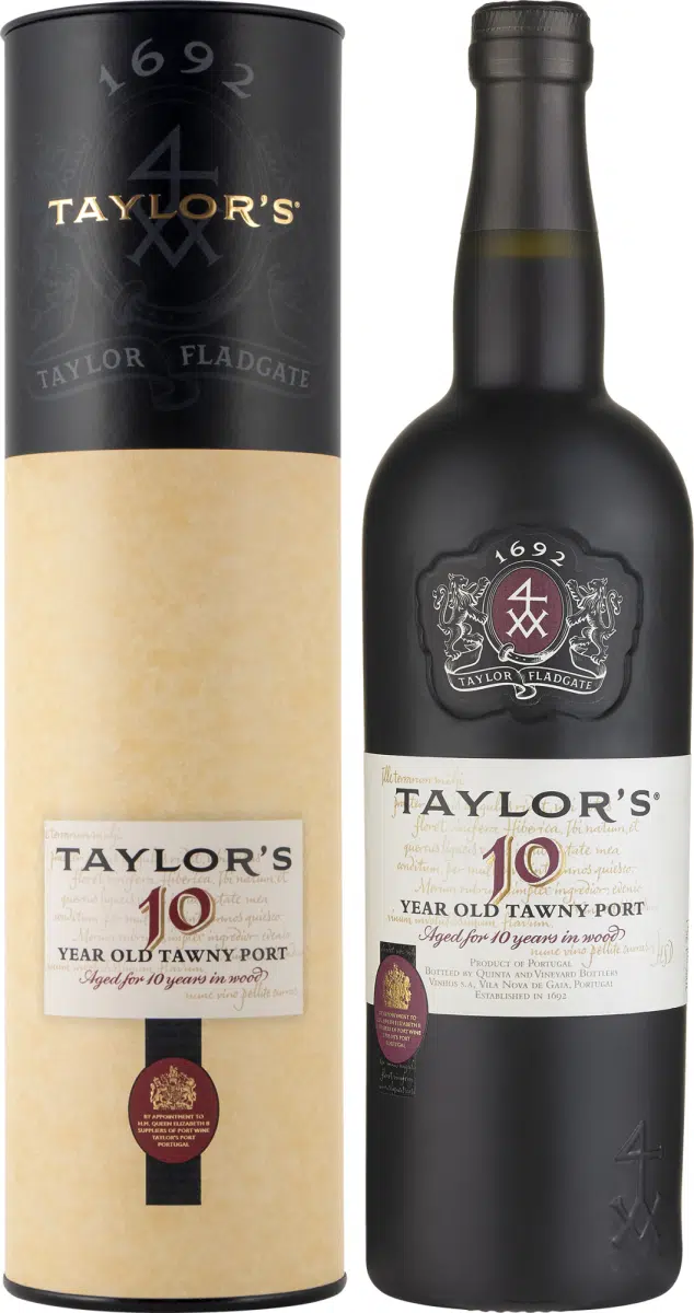 NV-Taylors 10 Years Old Tawny