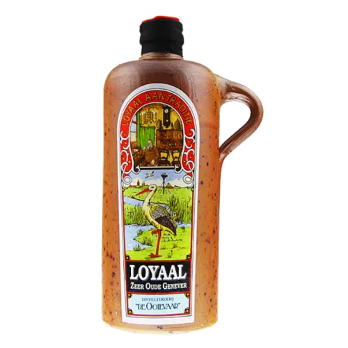 NV-Van Wees Loyaal Zeer Oude Jenever