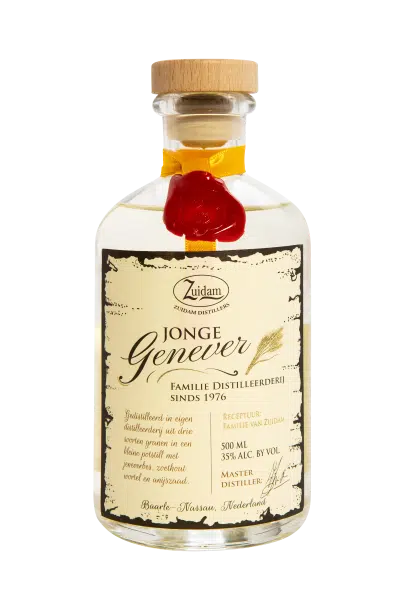 NV-Zuidam Jonge Jenever Halve Liter