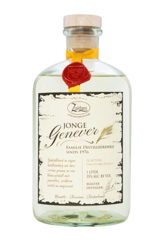 NV-Zuidam Jonge Jenever Liter