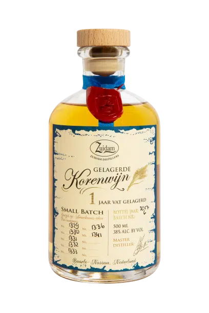 NV-Zuidam Korenwijn 1 Jaar Halve Liter