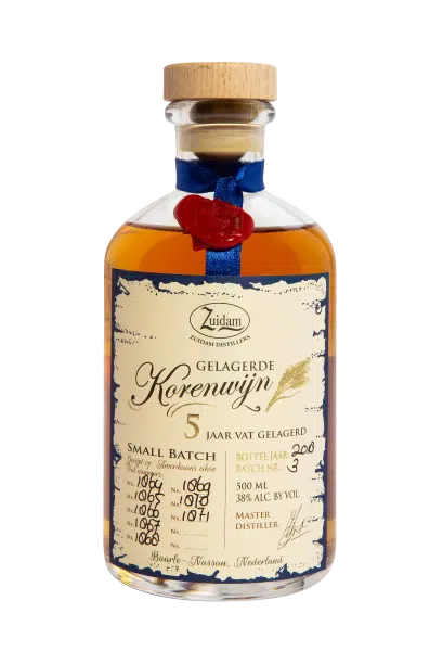 NV-Zuidam Korenwijn 5 Jaar Halve Liter