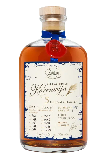 NV-Zuidam Korenwijn 5 Jaar Liter