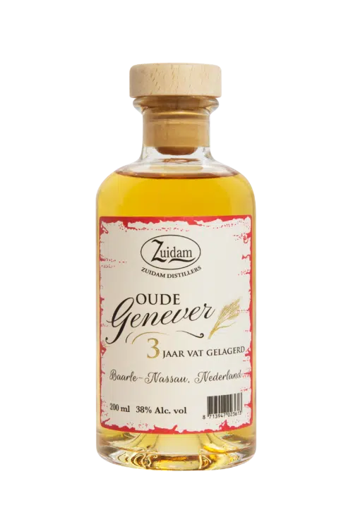 NV-Zuidam Oude Jenever 3 Jaar Zakflacon