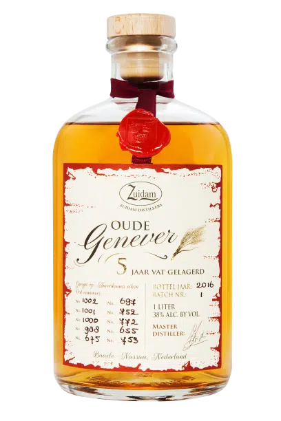 NV-Zuidam Oude Jenever 5 Jaar Liter