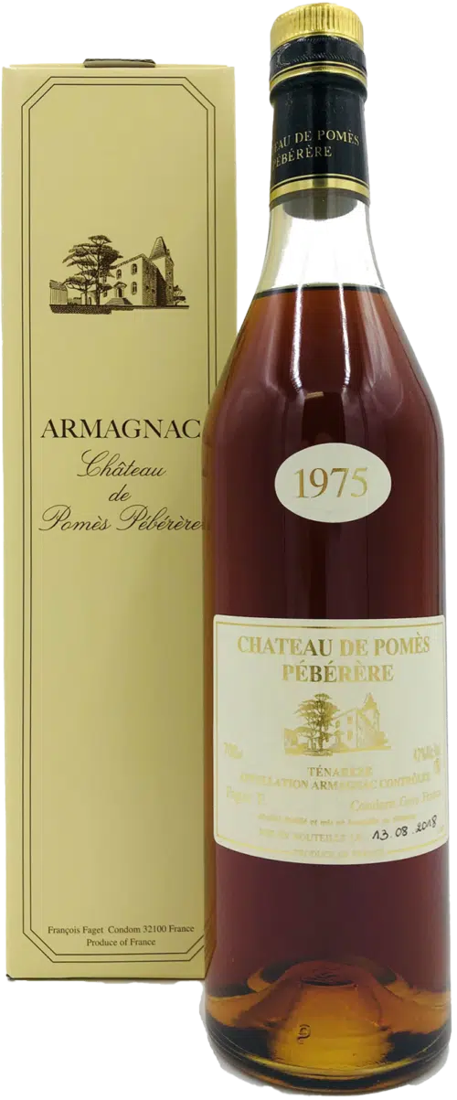 1975-Pomes Peberere Armagnac 1975