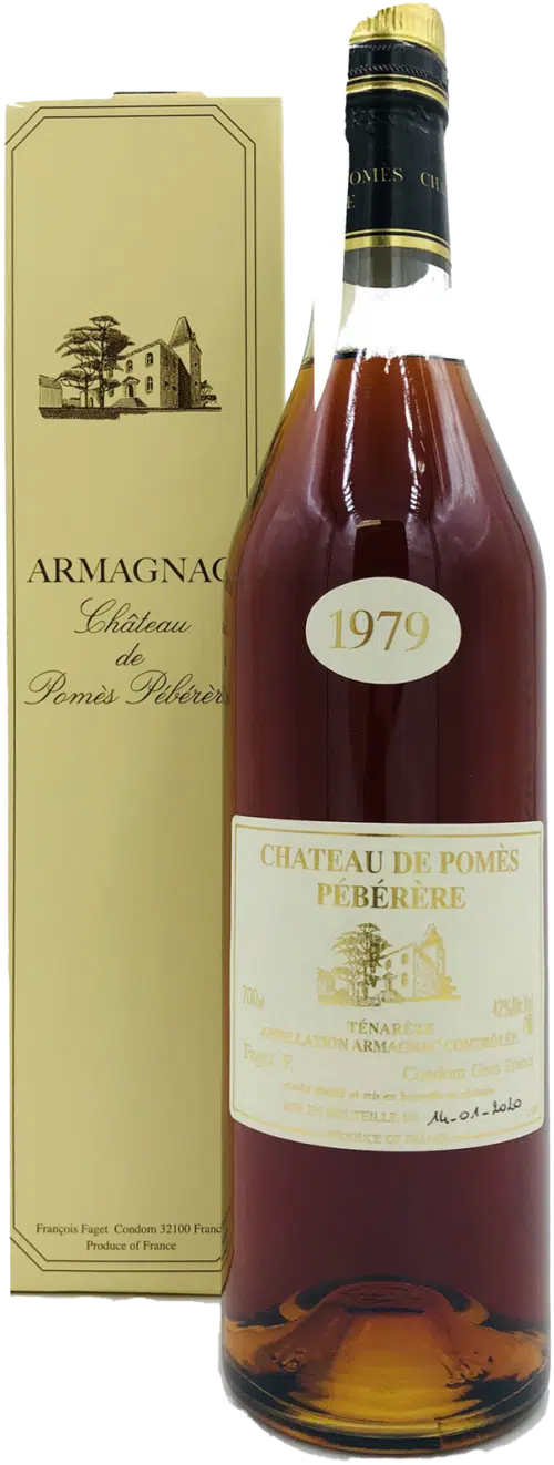 1979-Pomes Peberere Armagnac 1979