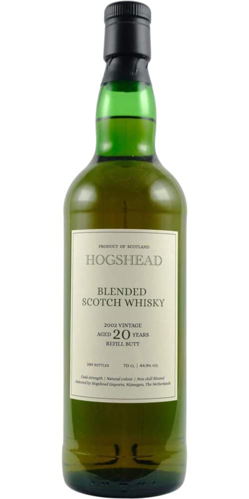 2002-Hogshead Indie Blended Scotch 20Y