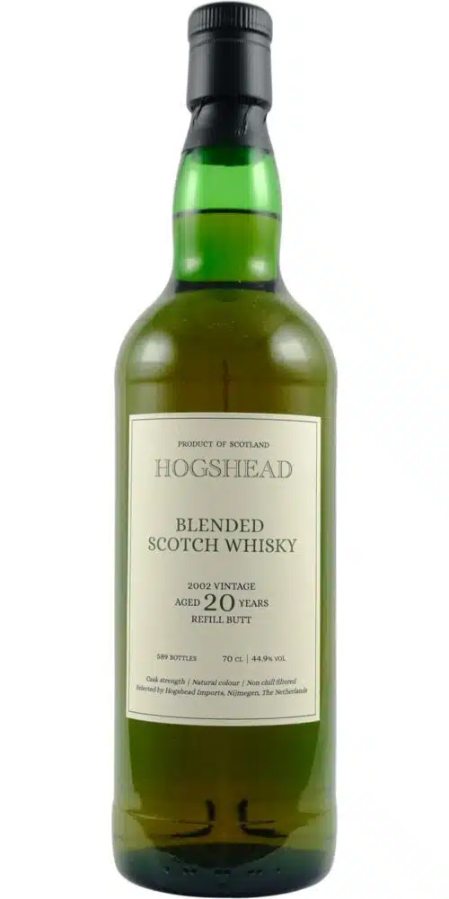 2002-Hogshead Indie Blended Scotch 20Y