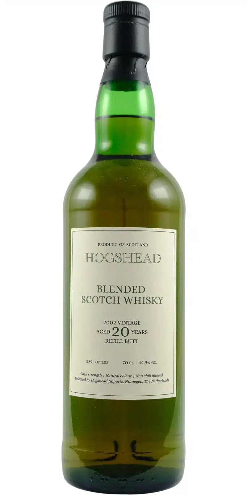 2002-Hogshead Indie Blended Scotch 20Y