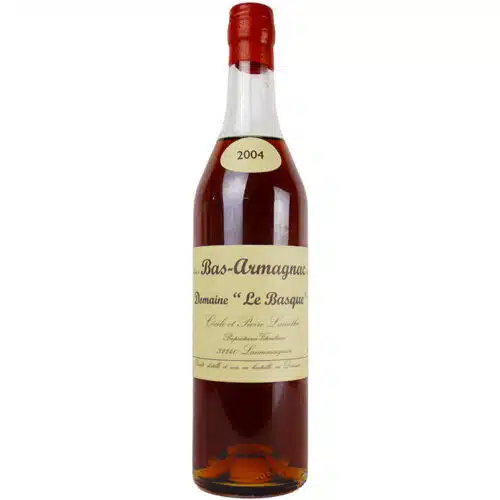 2004-Domaine Le Basque Armagnac