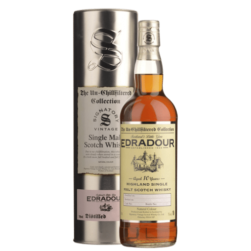 2015-Signatory Unchillfiltered Collection Edradour 10Y #299
