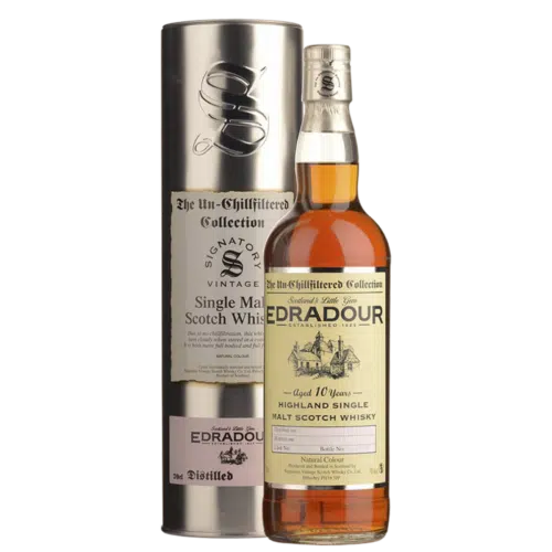 2015-Signatory Unchillfiltered Collection Edradour 10Y #299