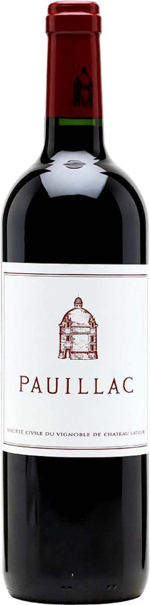 2019-Chateau Latour Le Pauillac de Château Latour