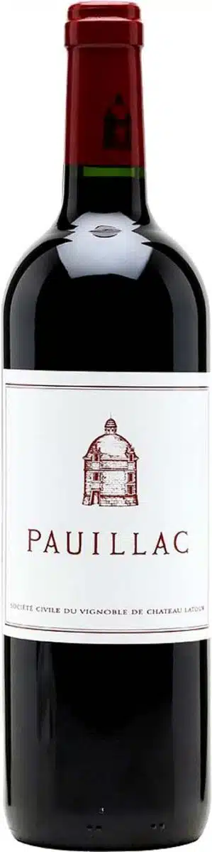 2019-Chateau Latour Le Pauillac de Château Latour