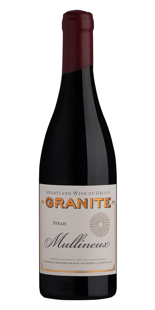 2020-Mullineux & Leeu Granite Roundstone Single Terroir Syrah Red