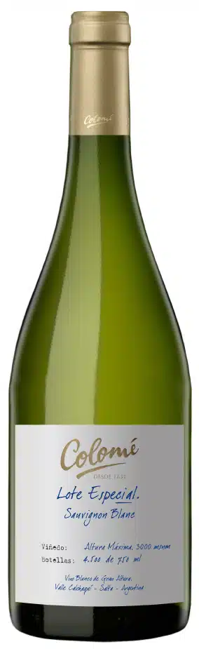 2021-Bodega Colome Altura Maxima Sauvignon Blanc
