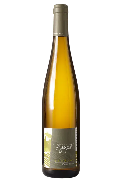 2022-Agape Pinot Blanc Sec Alsace Blanc