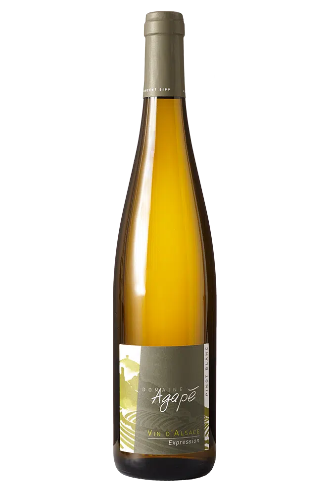 2022-Agape Pinot Blanc Sec Alsace Blanc