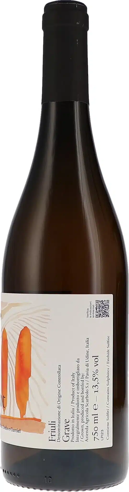 2023-Scarbolo 'Pipinot' Pinot Grigio Orange