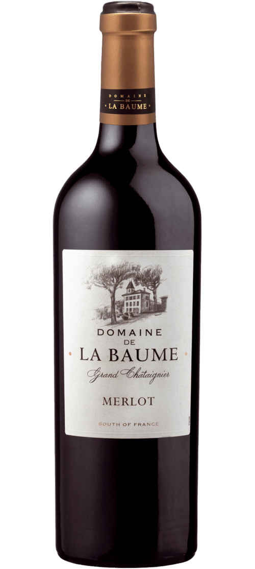 2024-La Baume Merlot Grand Chataignier Rouge