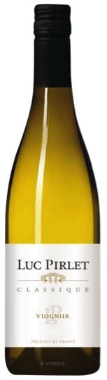 2024-Luc Pirlet Viognier Classique Blanc
