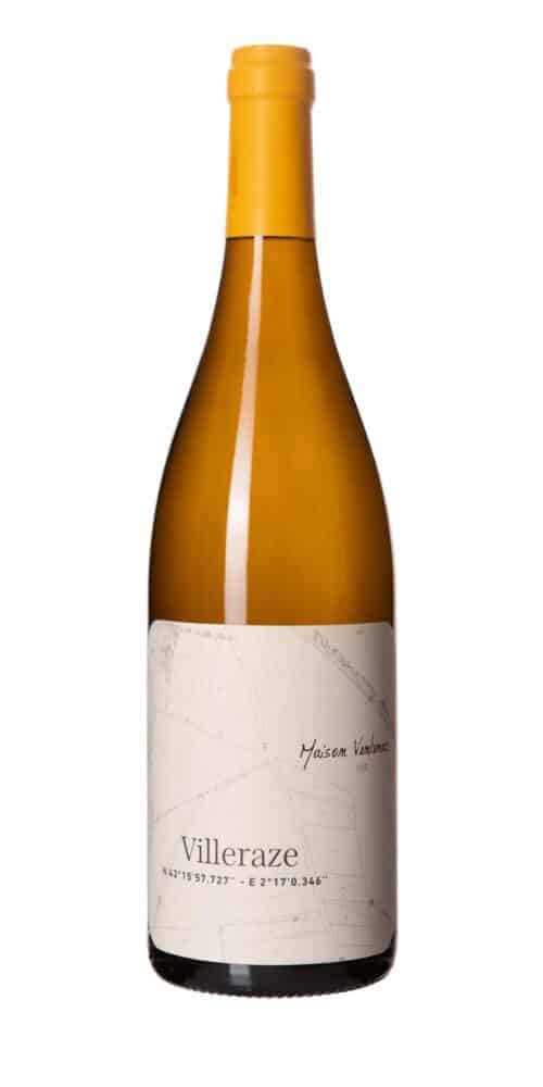 2024-Maison Ventenac Villeraze Chardonnay Terra Vitis Pays d’Oc IGP